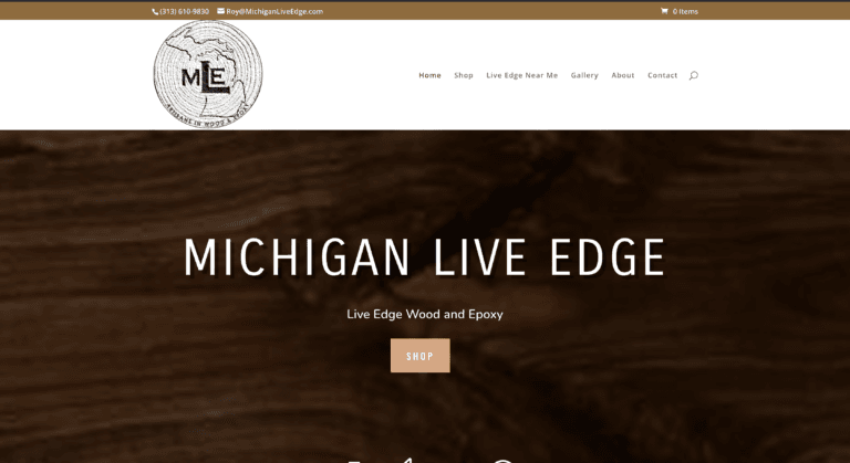 michigan live edge