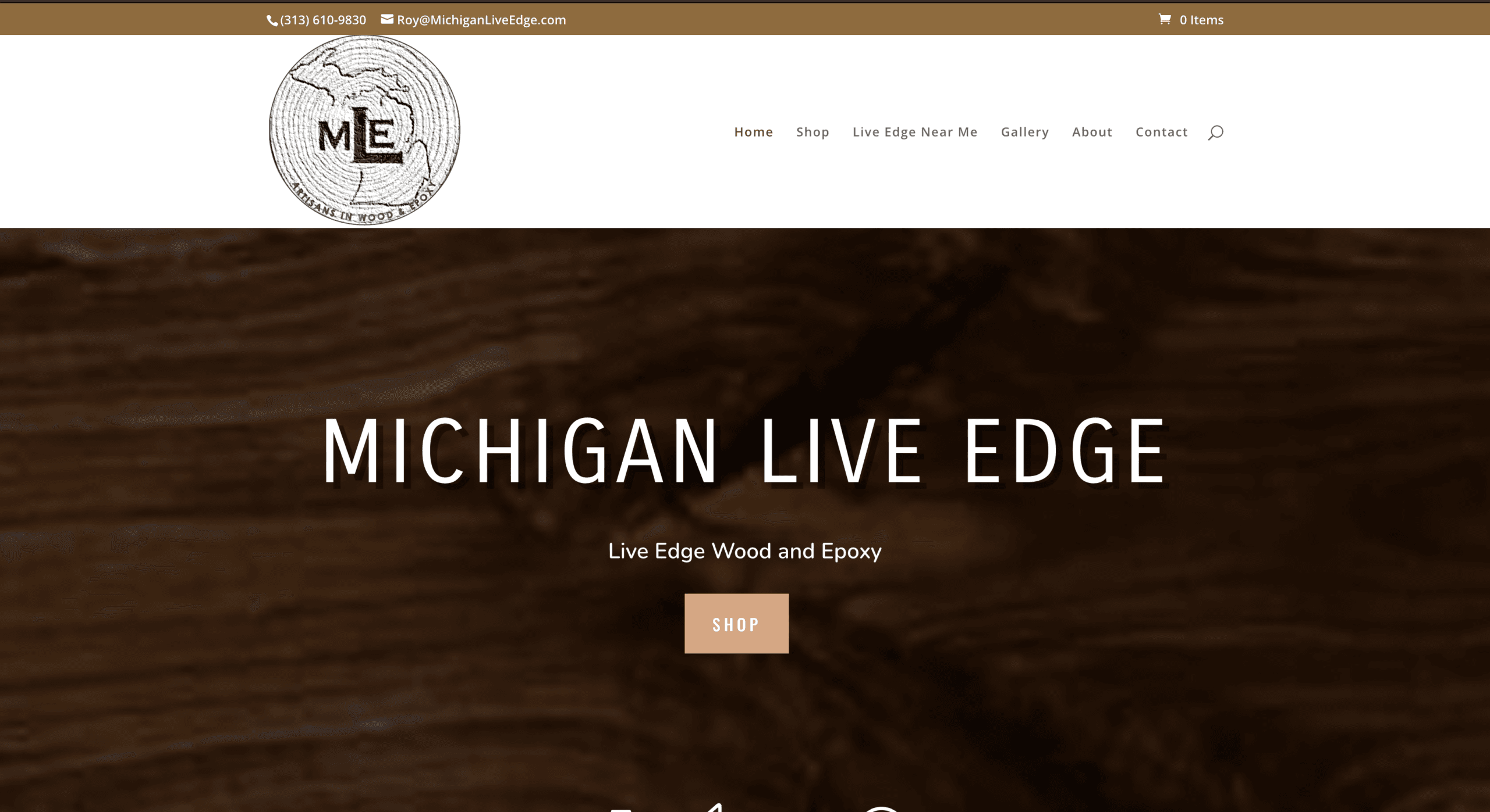 michigan live edge