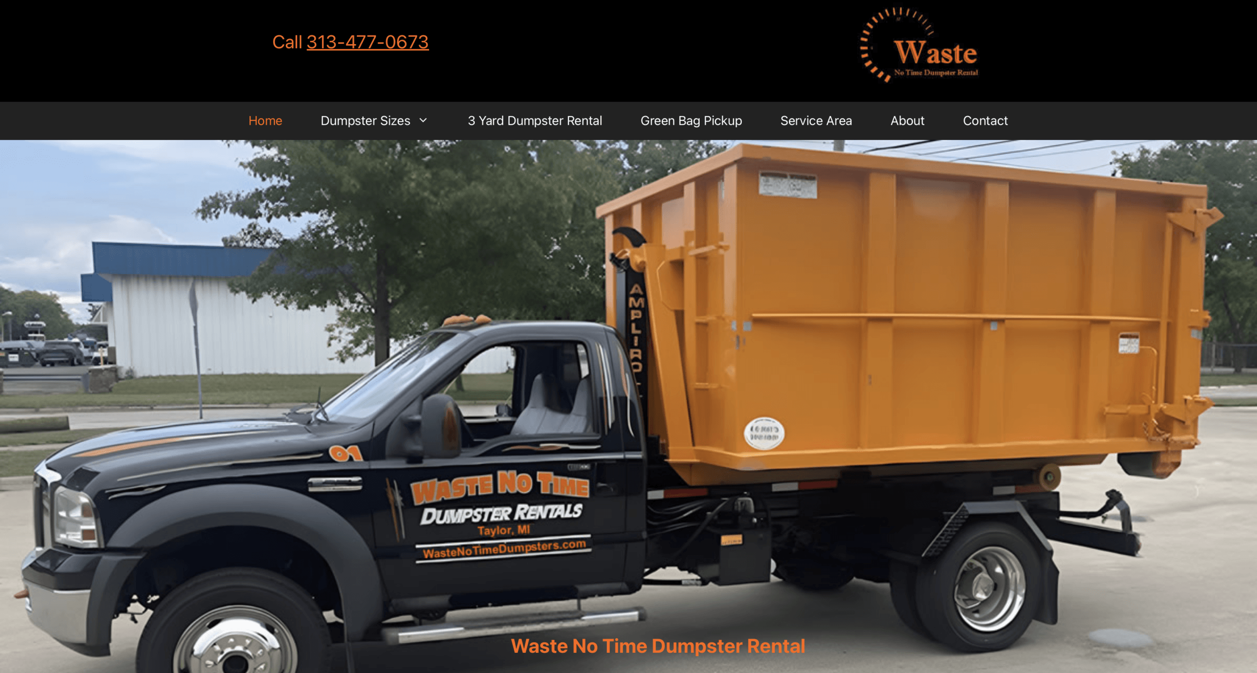 waste no time dumpster rental