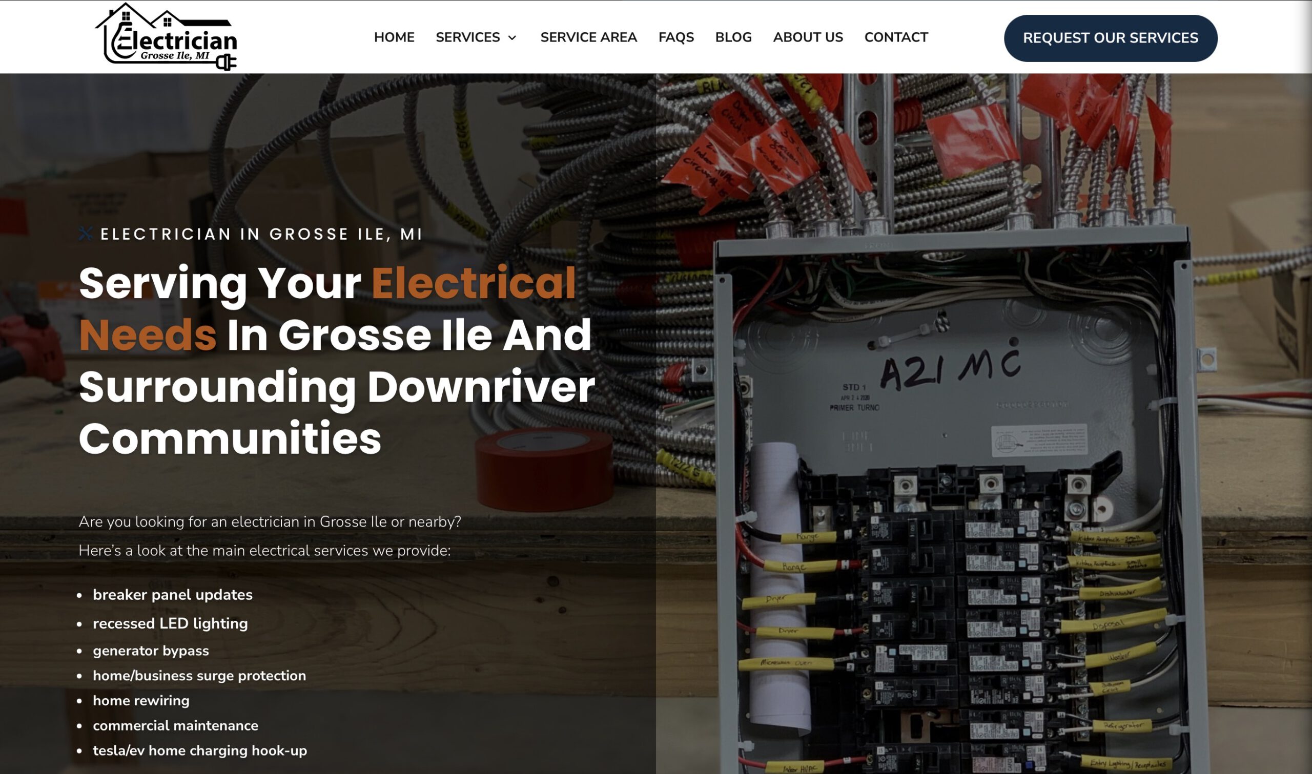 Grosse Ile Electrician