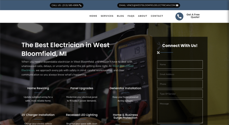 West Bloomfield Electrician