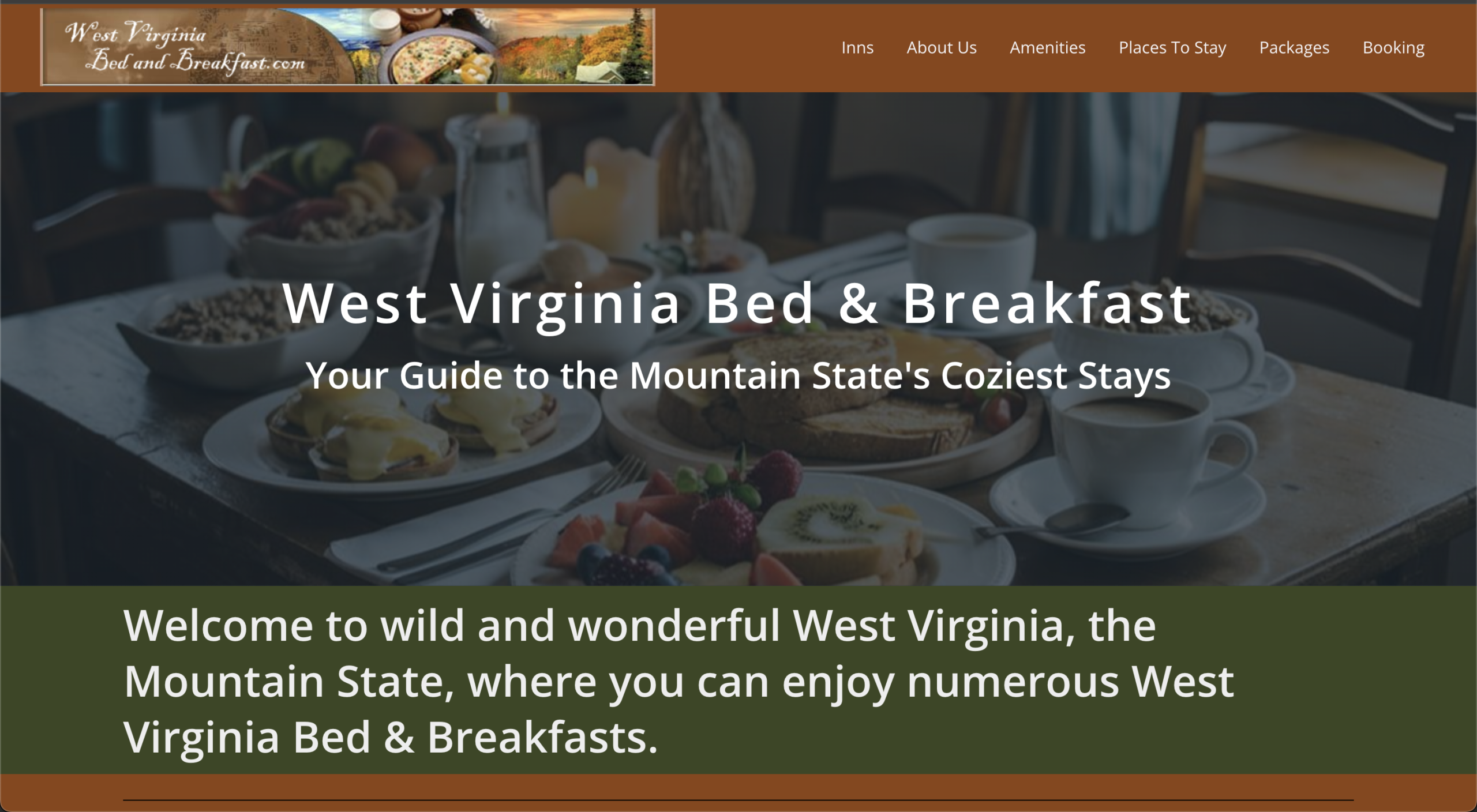 West Virginia Bed and Breakfast